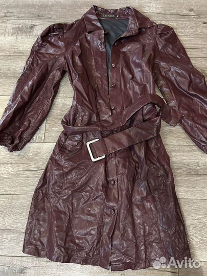 Кожаные платья, штаны