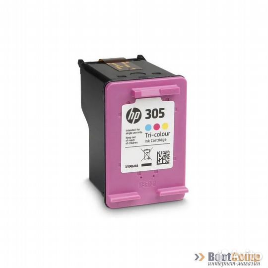 Картридж HP 3YM60AE №305 для HP 2320/2710/2720 (Co