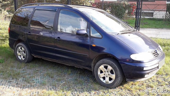 SEAT Alhambra 1.9 МТ, 2000, 407 257 км