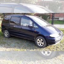 SEAT Alhambra 1.9 MT, 2000, 407 273 км, с пробегом, цена 370 000 руб.