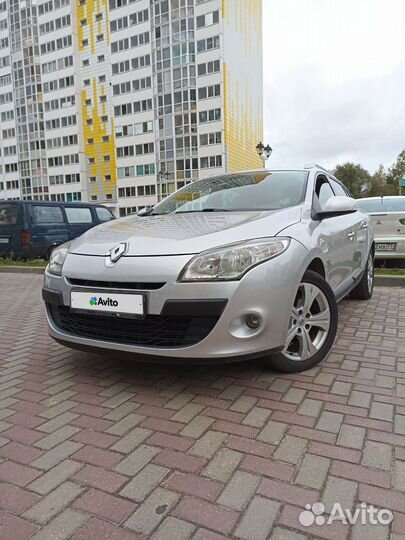 Renault Megane 1.5 МТ, 2009, 121 000 км