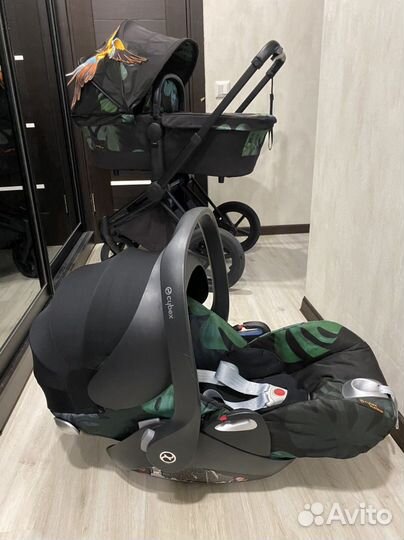 Коляска cybex priam lux