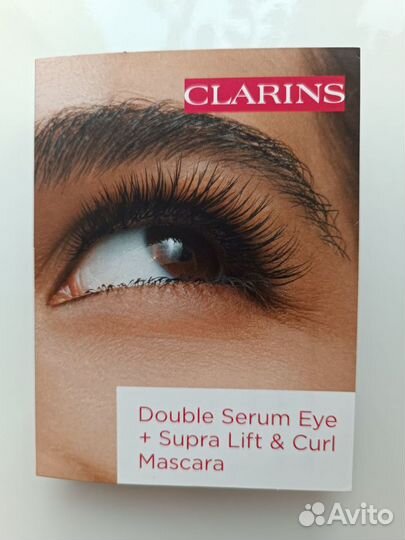 Набор Clarins тушь+сыворотка для кожи вокруг глаз