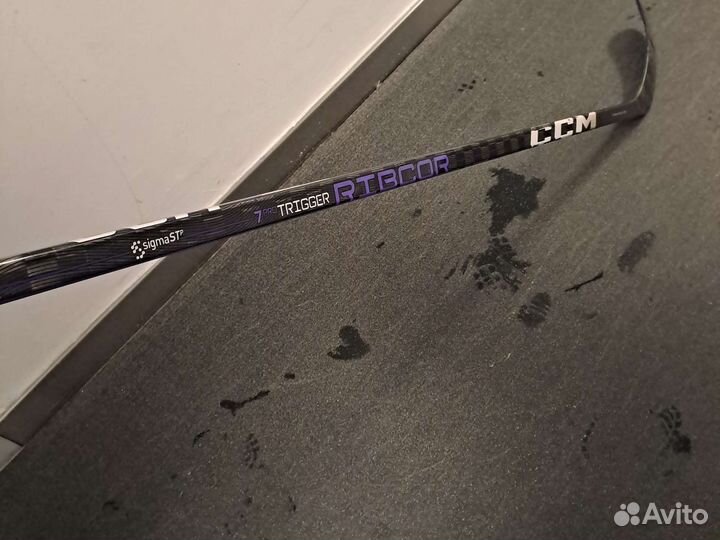 Клюшка хоккейная ссм trigger 7 pro sr