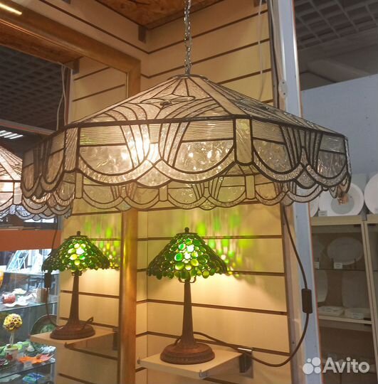 Люстра потолочная ручная работа