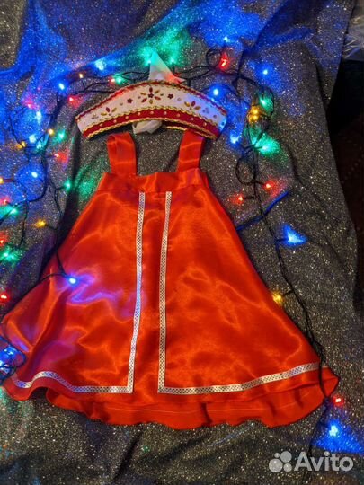 Русские народные костюмы для детей на прокат