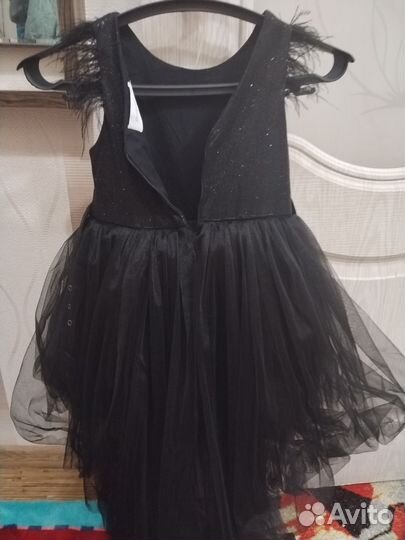 Вечернее платье для девочки 134