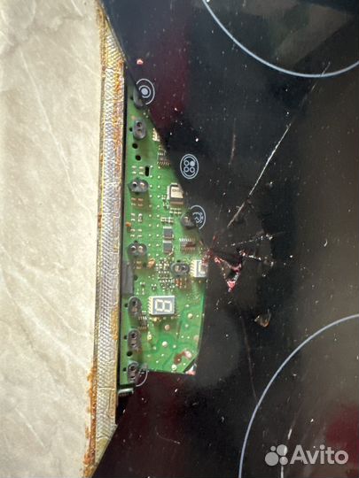 На запчасти варочную панель