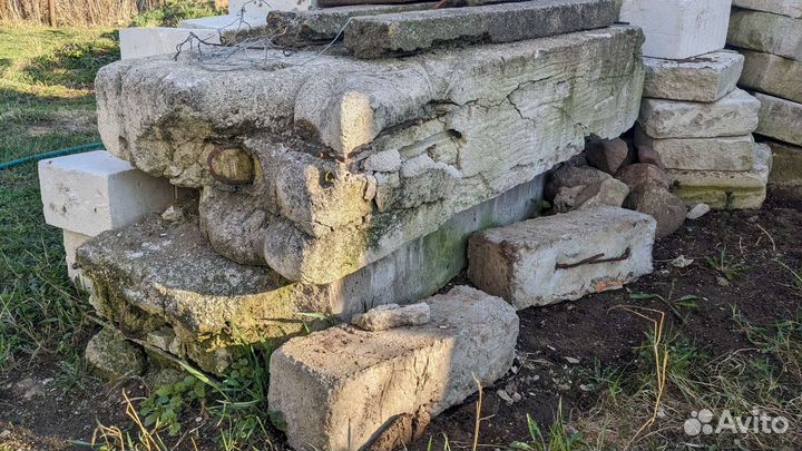 Газобетонные блоки бу