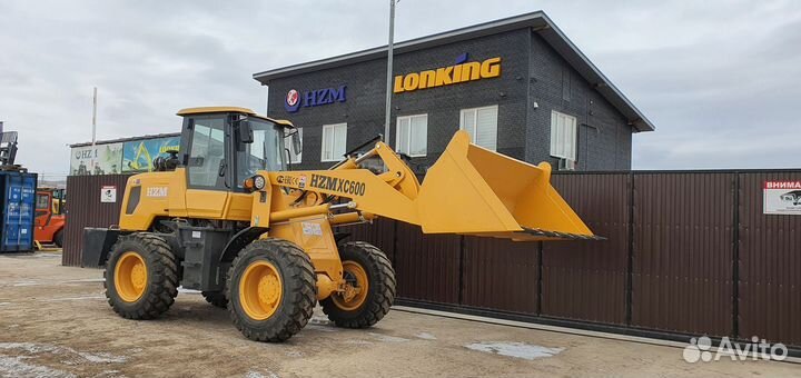 Фронтальный погрузчик HZM XC600, 2024
