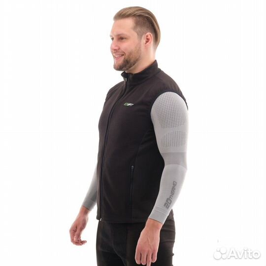 Флисовый Жилет Утепленный Dragonfly 320200 (M)