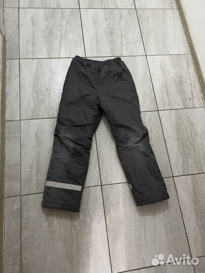 Брюки теплые для девочки152