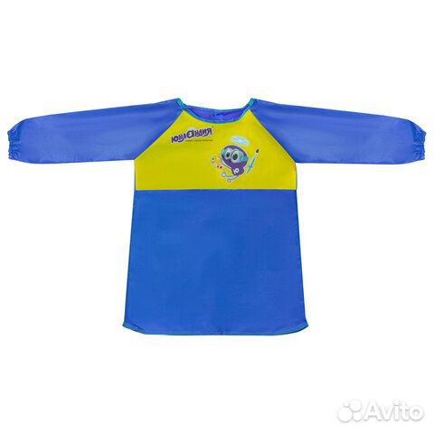 Фартук-накидка с рукавами труда и занятий творчест