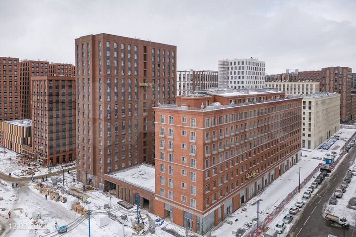 2-к. квартира, 37,6 м², 11/16 эт.