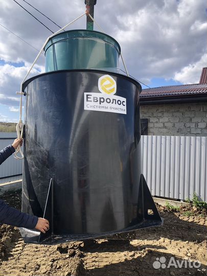 Монтаж септиков для частных домов