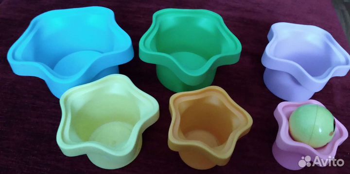 Развивающие игрушки пакетом