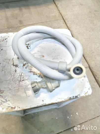 Шланг заливной с аквастопом