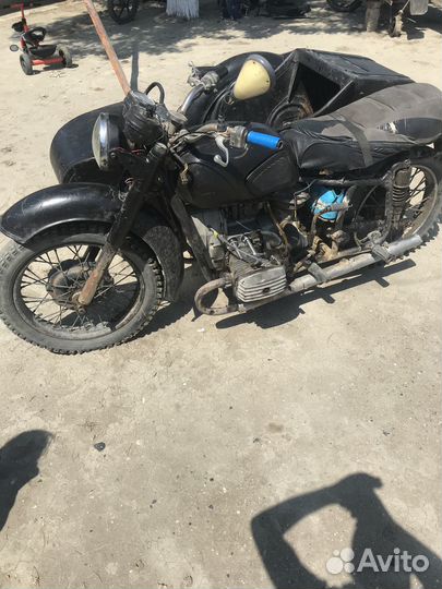 Мотоцикл днепр