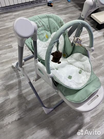 Стульчик для кормления трансформер