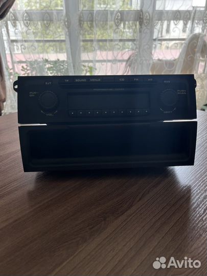 Автомагнитола на Porsche Cayenne 955