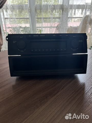 Автомагнитола на Porsche Cayenne 955