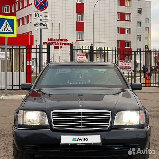 Mercedes-Benz S-класс 6.0 AT, 1997, 265 000 км