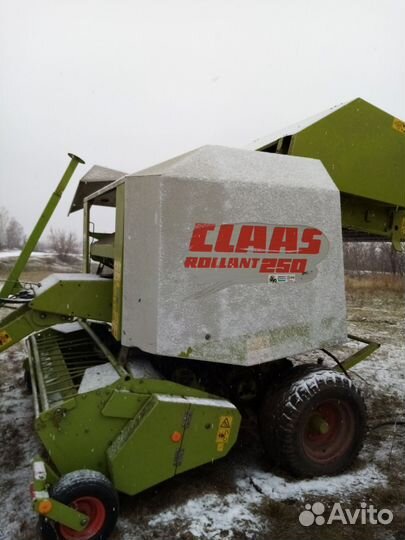 Пресс-подборщик Claas Rollant 250, 2000
