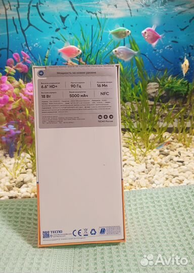 TECNO Spark 10c, 4/128 ГБ