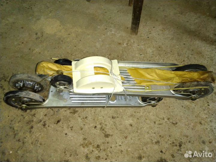 Лыжероллеры СССР