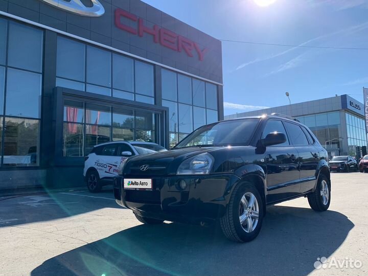 Hyundai Tucson 2.0 МТ, 2008, 210 484 км