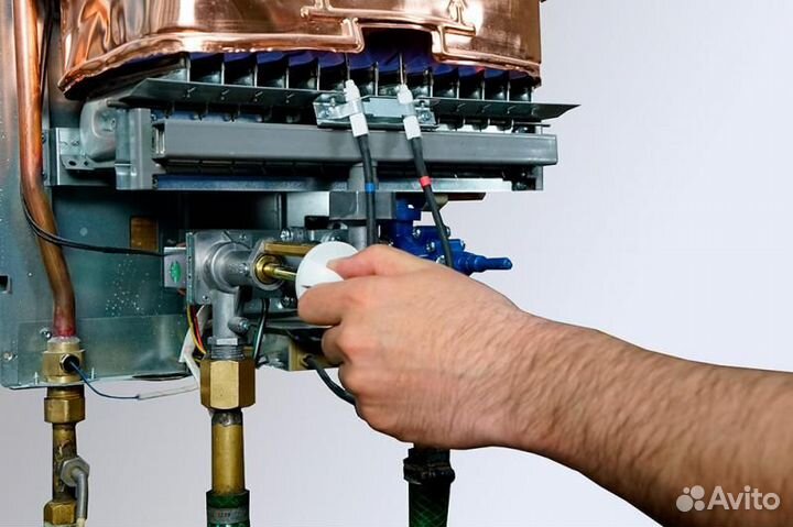 Газовик. Ремонт, установка газовых колонок, котлов