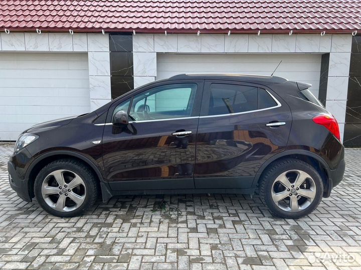 Opel Mokka 1.8 AT, 2014, 79 420 км