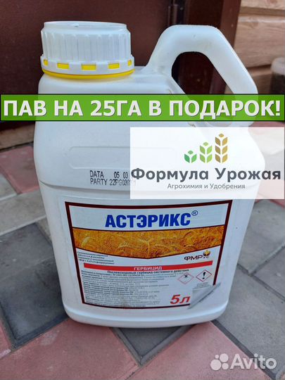 Астэрикс, сэ - гербицид на зерновые