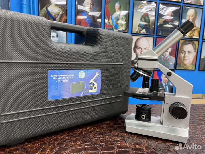 Цифровой микроскоп Microlife