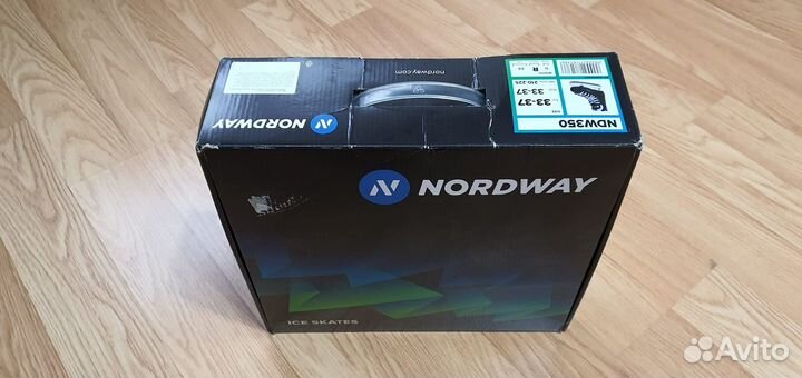 Коньки хоккейные детские 33-37 размер