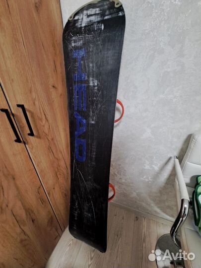 Сноуборд head и боты vans