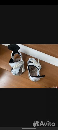 Крепления для сноуборда детские Burton FS grom