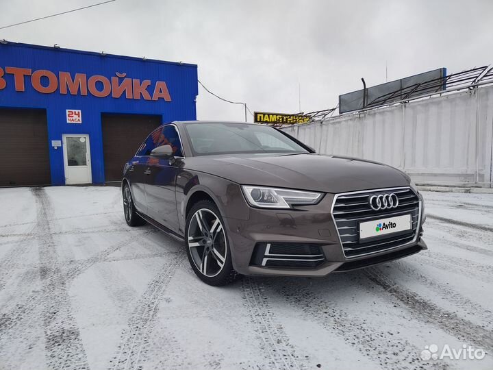 Audi A4 1.4 AMT, 2015, 106 000 км
