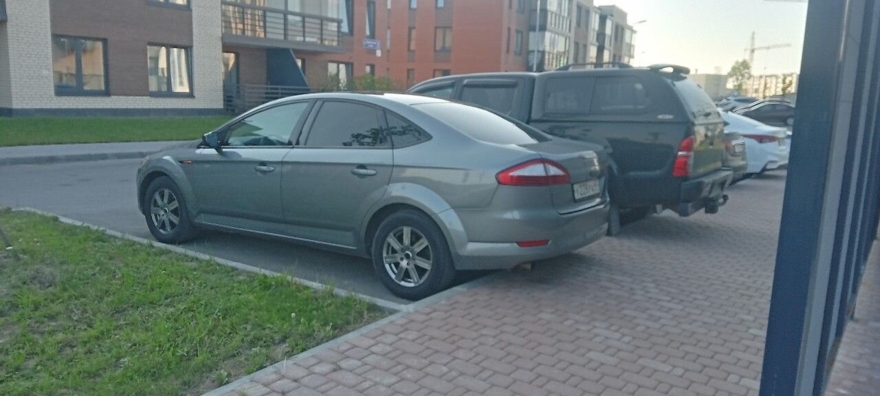 Ford Mondeo: фото владельца