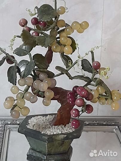 Бонсаи из натуральных камней