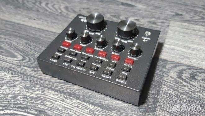 Игровой микрофон для компьютера hiper H-M002