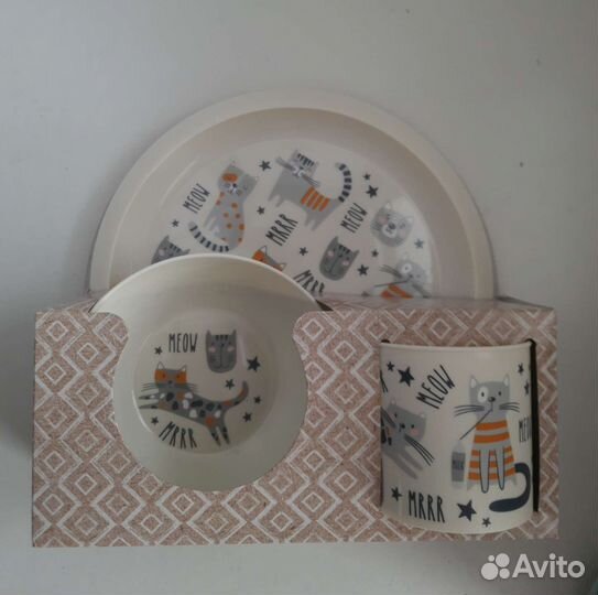 Набор посуды для детей