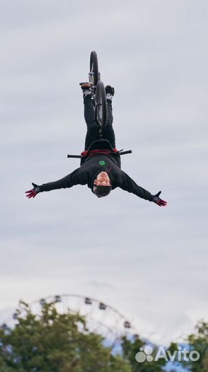 Тренер-инструктор по BMX freestyle,MTB,самокат Ins