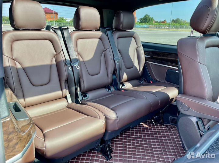 Аренда минивен Mercedes V класс