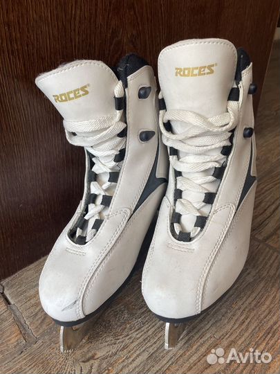Коньки фигурные женские roces 40 размер
