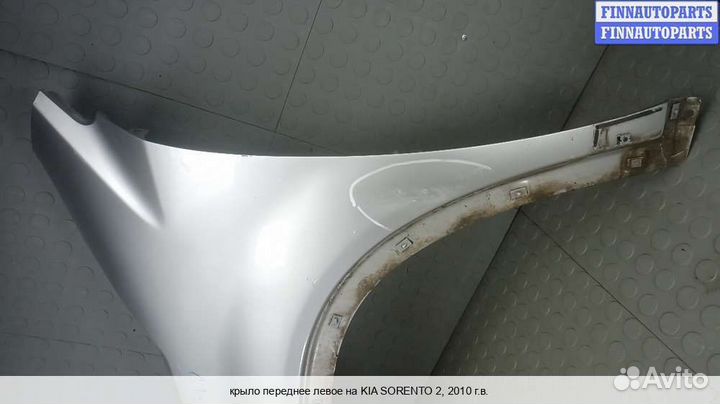 Крыло перед/лево Kia Sorento II (XM), 2010 2.2 Дизель