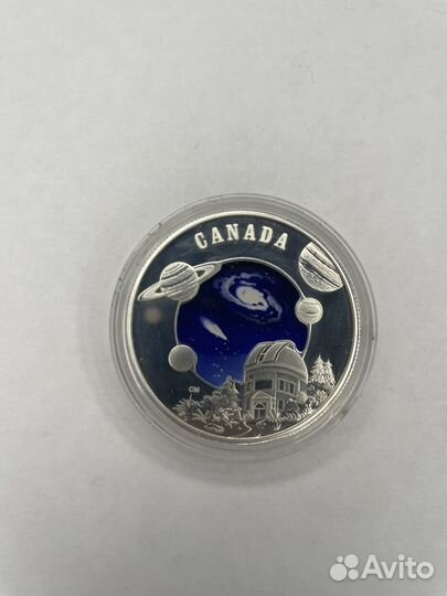 Монета 30 канадских долларов 2009