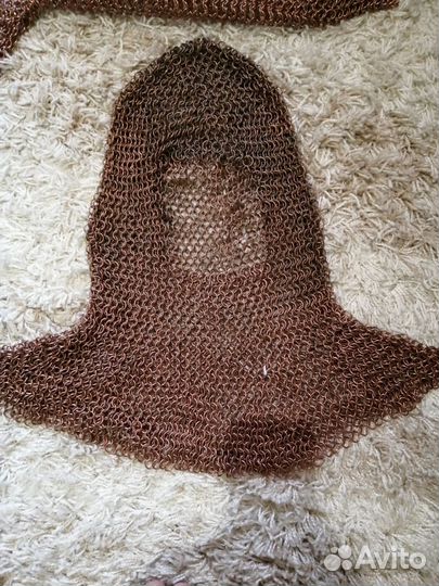 Кольчуга, пояс, коиф