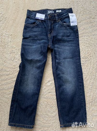 Джинсы новые carters