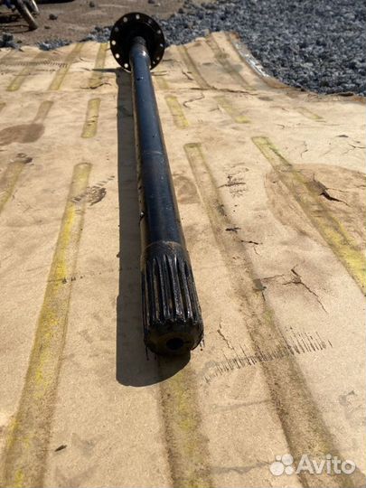 Полуось длинная задний левый Камаз 4310